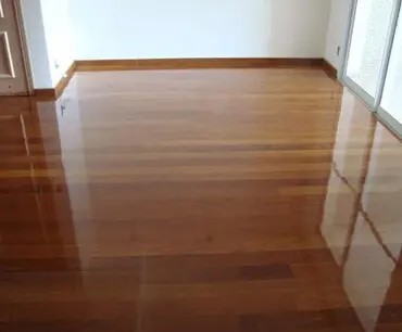 Polimento de Piso de Madeira